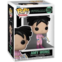 Figura Funko Pop! Animation Futurama Amy Vinilo Coleccionable