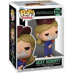Figura Funko Pop! Animation Futurama Scruffy Vinilo Coleccionable