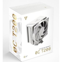 Refrigeración Aire Modecom Socket AM4 AM5 LGA 1200 120mm Volcano 0C T200