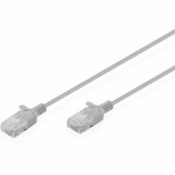 Cable de Red Digitus CAT6 U/UTP Slim 1,5 m 10 Unidades Gris