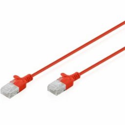 Cable de Red Digitus CAT6 U/UTP Slim 10x3m Rojo