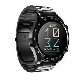 Hifuture FutureGo PRO Bluetooth 1,32" Negro Talla única Resistencia Agua IP68 SpO2 Pulsómetro Tensiómetro