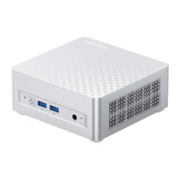 Mini PC Minis Forum M1 Plus Intel Core i5-12600H/Barebone/DDR5 hasta 96GB/SSD NVMe PCIe 4.0/Gráficos Iris Xe