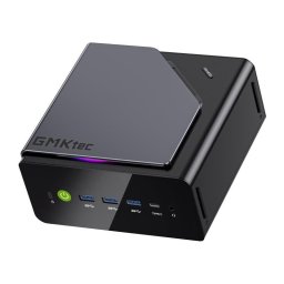 Mini PC GMKtec K15 Intel Core Ultra 5 125U 16GB 1TB SSD Xe Graphics Windows 11 Pro RGB IA