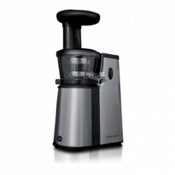 Licuadora Centrífuga Eldom PJ400 400W 1L Negro/Plata 80 RPM