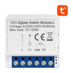 Interruptor Inteligente Avatto LZWSM16-W1 ZigBee Compatible Alexa Google