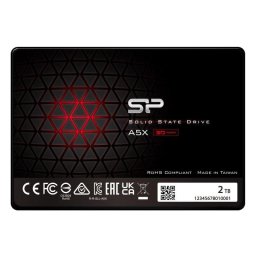 Disco Duro Silicon Power Ace A5X 2TB SSD SATA III 6Gb/s 2.5" 7mm