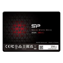 Disco Duro Silicon Power Ace A5X 256GB SSD SATA III 460MB/s 7mm ultrafino
