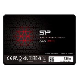 Disco Duro Silicon Power Ace A5X 128GB SSD SATA III 6Gb/s 7 mm SLC Cache