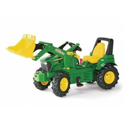 Excavadora infantil Rolly Toys 710126 Plástico Metal Verde Amarillo
