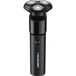 Afeitadora Facial Blaupunkt MSR502 Inalámbrica 70min Seco y Mojado 3 Cabezales Flexibles