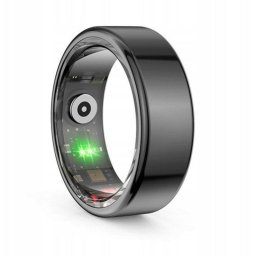 Pulsera de actividad Powerton WPSR02-B8 Bluetooth Cámara IP68 Negro AI Monitor salud
