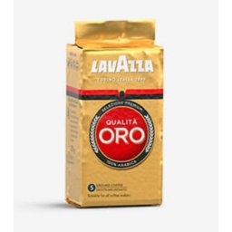 Café molido Lavazza Qualità Oro 250 g Tueste medio Espresso Bolsa