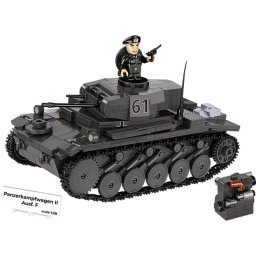 COBI Panzerkampfwagen II Ausf. F COBI-2597 813 piezas