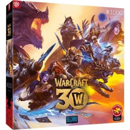 Puzzle Good Loot Warcraft 30th Anniversary 1000 Piezas
