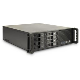 Caja PC Inter-Tech 3U-3508 Rack Servidor Negro ATX 3U