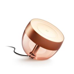 Lámpara de mesa inteligente Philips Hue Iris cobre edición especial