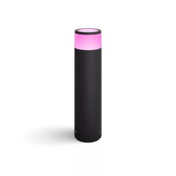 Luz de poste inteligente Philips Hue Calla White and Color Ambiance para exteriores