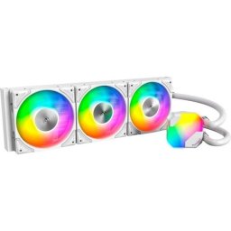 Refrigeración líquida Montech HyperFlow ARGB 360mm 3 ventiladores RGB direccionable