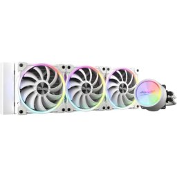 Refrigeración líquida Alpenföhn Gletscherwasser 360 360mm 3 ventiladores RGB direccionable
