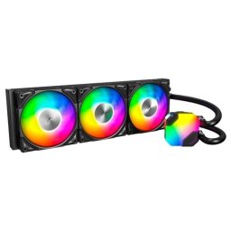 Refrigeración líquida Montech HyperFlow 360 mm RGB direccionable con 3 ventiladores bomba silenciosa