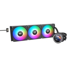 Refrigeración líquida Thermaltake TH420 V2 Ultra EX ARGB 420mm 3 ventiladores RGB pantalla LCD