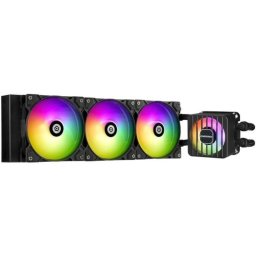 Refrigeración líquida Enermax LIQMAXFLO 360 ARGB 360mm 3 ventiladores RGB direccionable