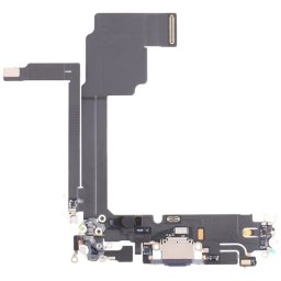 Cable Flexible Original Del Puerto De Carga Del Iphone 15 Pro Max - Azul
