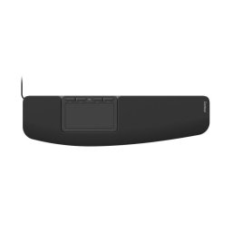Ratón Contour Design Touch CDTP20500 Alámbrico USB Tipo C Negro 4 Botones