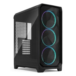 Caja PC Fractal Design Meshify 3 Negro ATX EATX micro ATX Mini-ITX