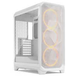Caja PC Fractal Design Meshify 3 Blanco ATX Vidrio Templado RGB Gaming