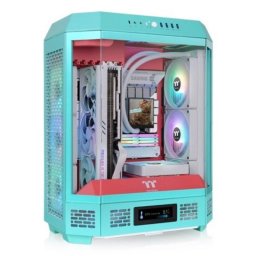 Caja PC Thermaltake The Tower 600 Menta ATX Micro ATX Mini-ITX Vidrio Templado