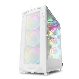 Caja PC Sharkoon REV300 Torre ATX Vidrio Templado Blanco