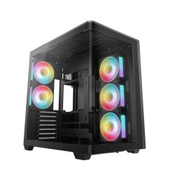 Caja PC DeepCool CG590U 5F Torre ATX Vidrio Templado Negro