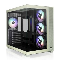 Caja PC Thermaltake View 380 TG ARGB Matcha Green Midi Tower