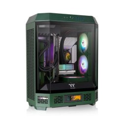 Caja PC Thermaltake Tower 600 Verde ATX Micro ATX Mini-ITX Vidrio Templado