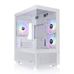 Caja PC Thermaltake View 170 TG ARGB Snow Micro Torre Blanca