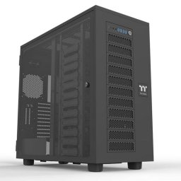 Caja PC Thermaltake AX700 TG Torre ATX Negro Ventana Templada