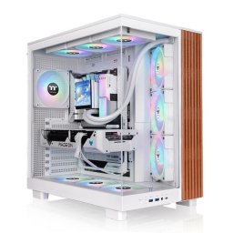 Caja PC Thermaltake View 380 XL WS ARGB Snow Midi Tower Blanca