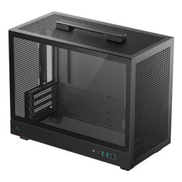 Caja PC DeepCool CH160 PLUS Negro Micro ATX Mini-ITX