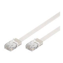 Cable de red Goobay RJ-45 Cat6 1,5 m Blanco