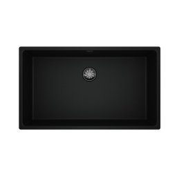 TEKA Fregadero bajo encimera - sobre encimera FREG. TOPLINE RS15 71.40 NEGRO. 115000093. Una cubeta. Inoxidable. acabado acero.