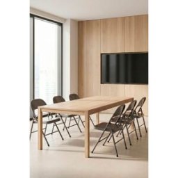 RegalosMiguel Pack 6 Sillas plegables para eventos Niza - Gris