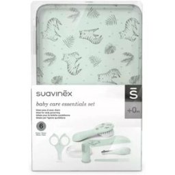 Suavinex Kit Esencial Cuidado Bebé Niño 0M+ Verde