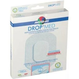Master-Aid Master Aid Drop Med Penso Micro-Ambiente 10x8cm x5