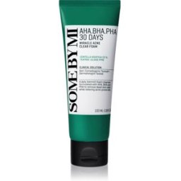 Aha∙bha∙pha 30 Days Miracle Acne Clear Foam Espuma De Limpieza Profunda Para Pieles Problemáticas Y Con Acné 100 Ml