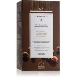 Argan Oil Tinte Permanente Para Cabello Con Aceite De Argán Tono 6.7 Cocoa 50 Ml