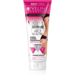 Slim Extreme 4d Scalpel Sérum De Noche Super Concentrado Con Efecto Calor 250 Ml