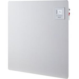 Fácula Panel de fibra para emisores térmicos programable - F425. Blanco