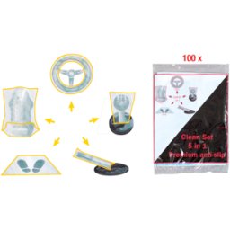KS TOOLS GMBH KS 500.8110 - Juego de goletas interior 5 en 1, coche, paquete de 100